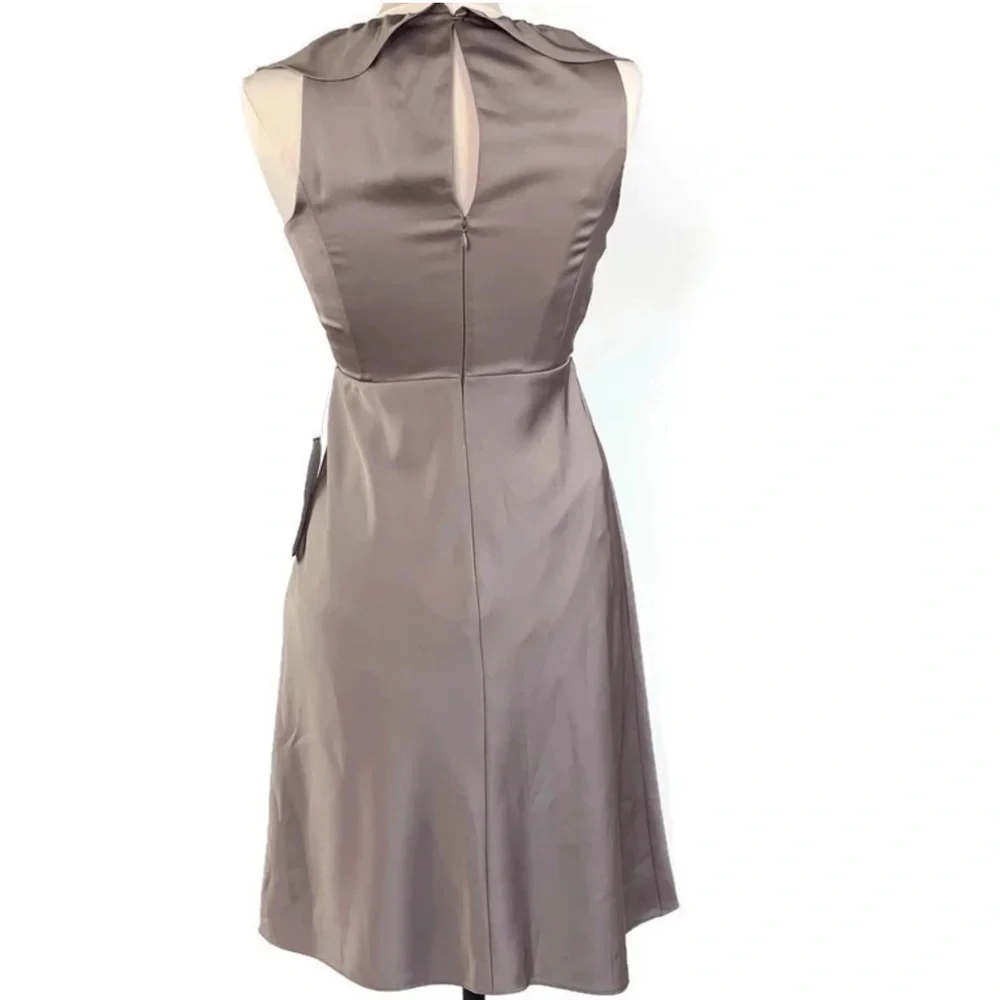 J. Crew Rosalind Dress Satin Size 2 NWTS